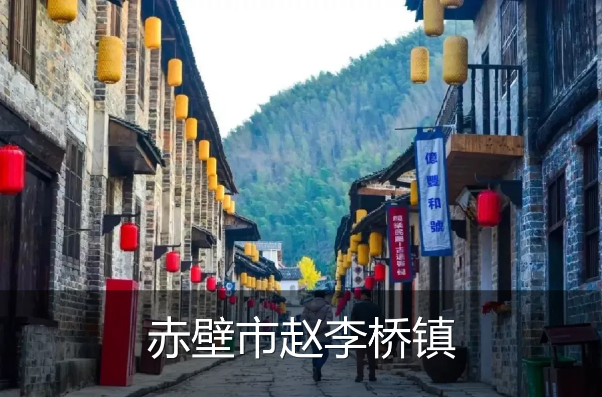 赤壁市赵李桥镇